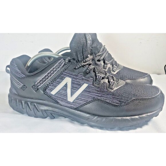 New Balance 410 v6 Mens Size 11 Black Gray Trail Running Sneakers Walking Shoes - Picture 1 of 16